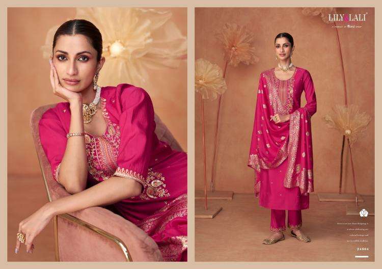 lily & lali presents shiny viscose readymade party wear kurtis catalog wholesaler and exporter 
