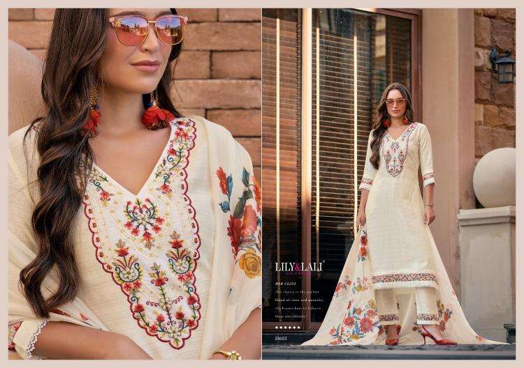 Lily & Lali Presents Srivalli Vol-2 Readymade Viscose Silk Modern Salwar Suit Catalog Wholesaler And Exporter In Surat