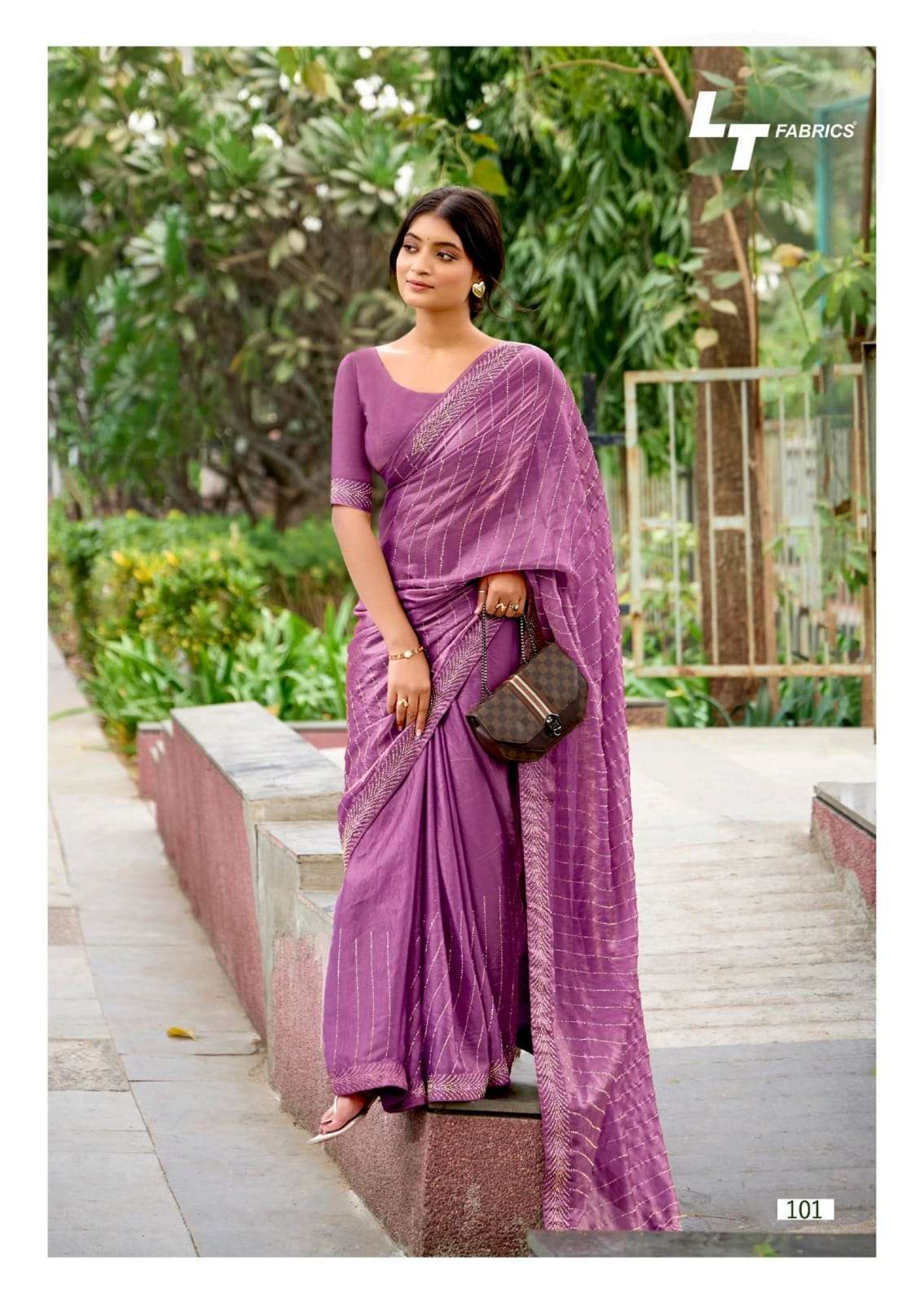 Lt Fashions Presents Primark Vol-1 Malai Silk Casual Saree With Fancy Blouse Catalog Wholesaler And Exporter 