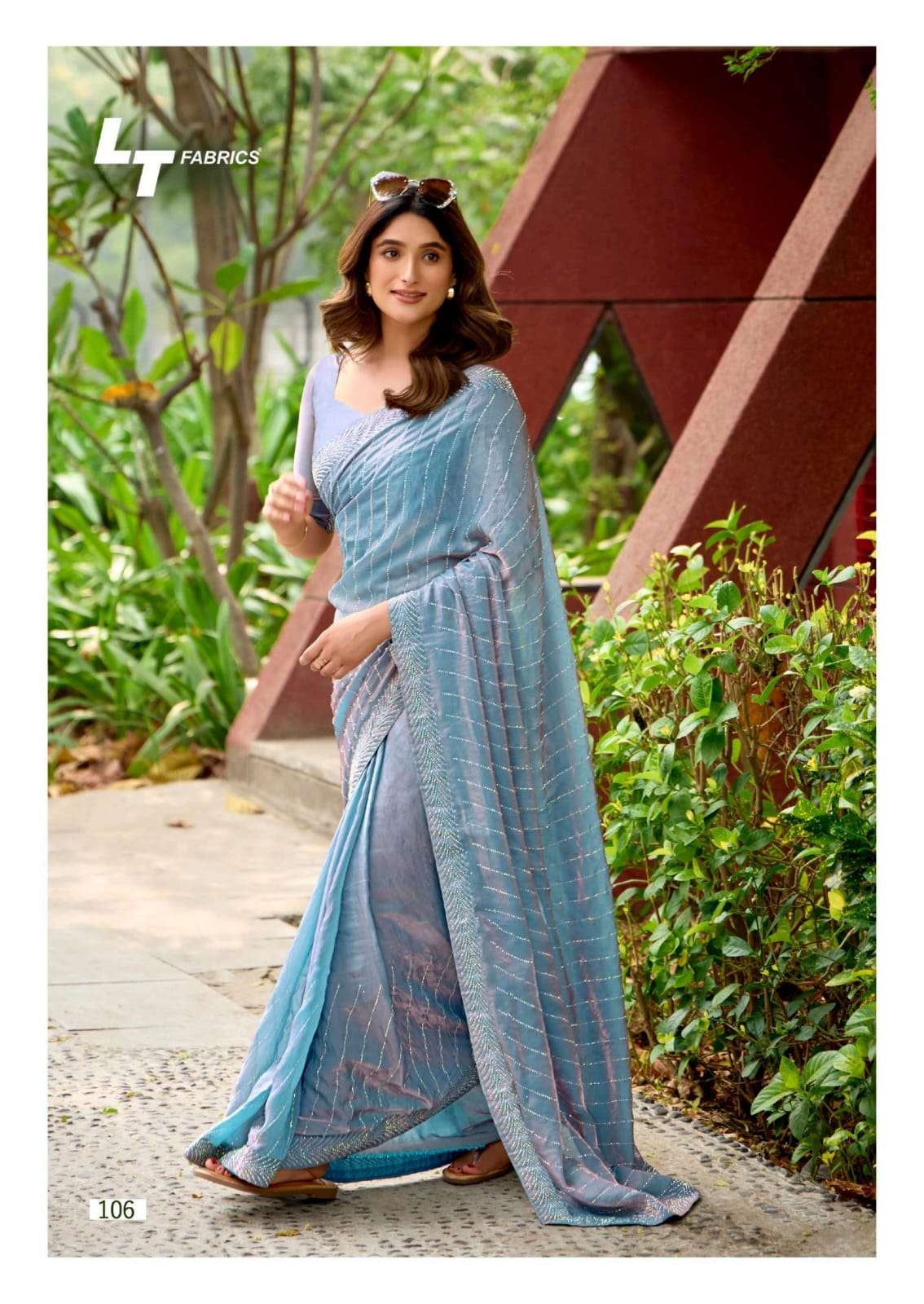 Lt Fashions Presents Primark Vol-1 Malai Silk Casual Saree With Fancy Blouse Catalog Wholesaler And Exporter 