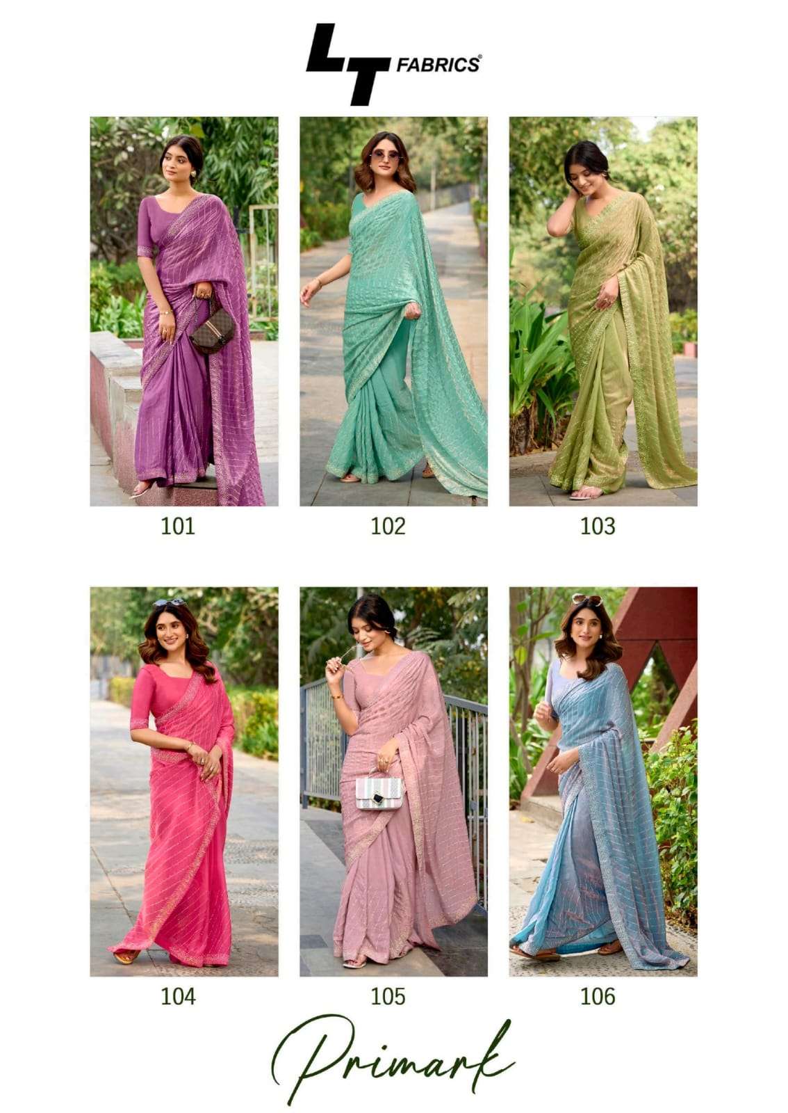 Lt Fashions Presents Primark Vol-1 Malai Silk Casual Saree With Fancy Blouse Catalog Wholesaler And Exporter 