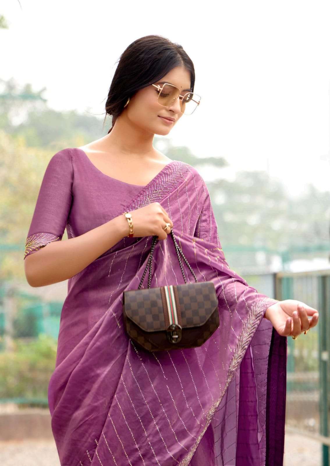 Lt Fashions Presents Primark Vol-1 Malai Silk Casual Saree With Fancy Blouse Catalog Wholesaler And Exporter 