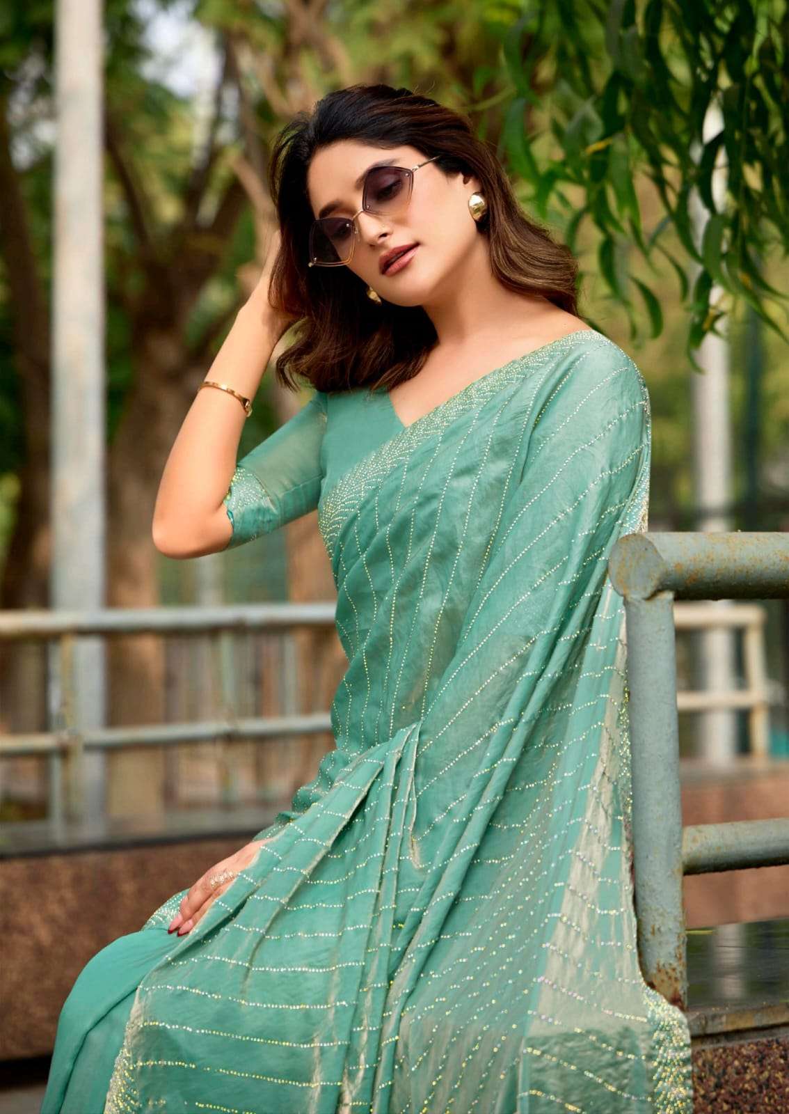 Lt Fashions Presents Primark Vol-1 Malai Silk Casual Saree With Fancy Blouse Catalog Wholesaler And Exporter 