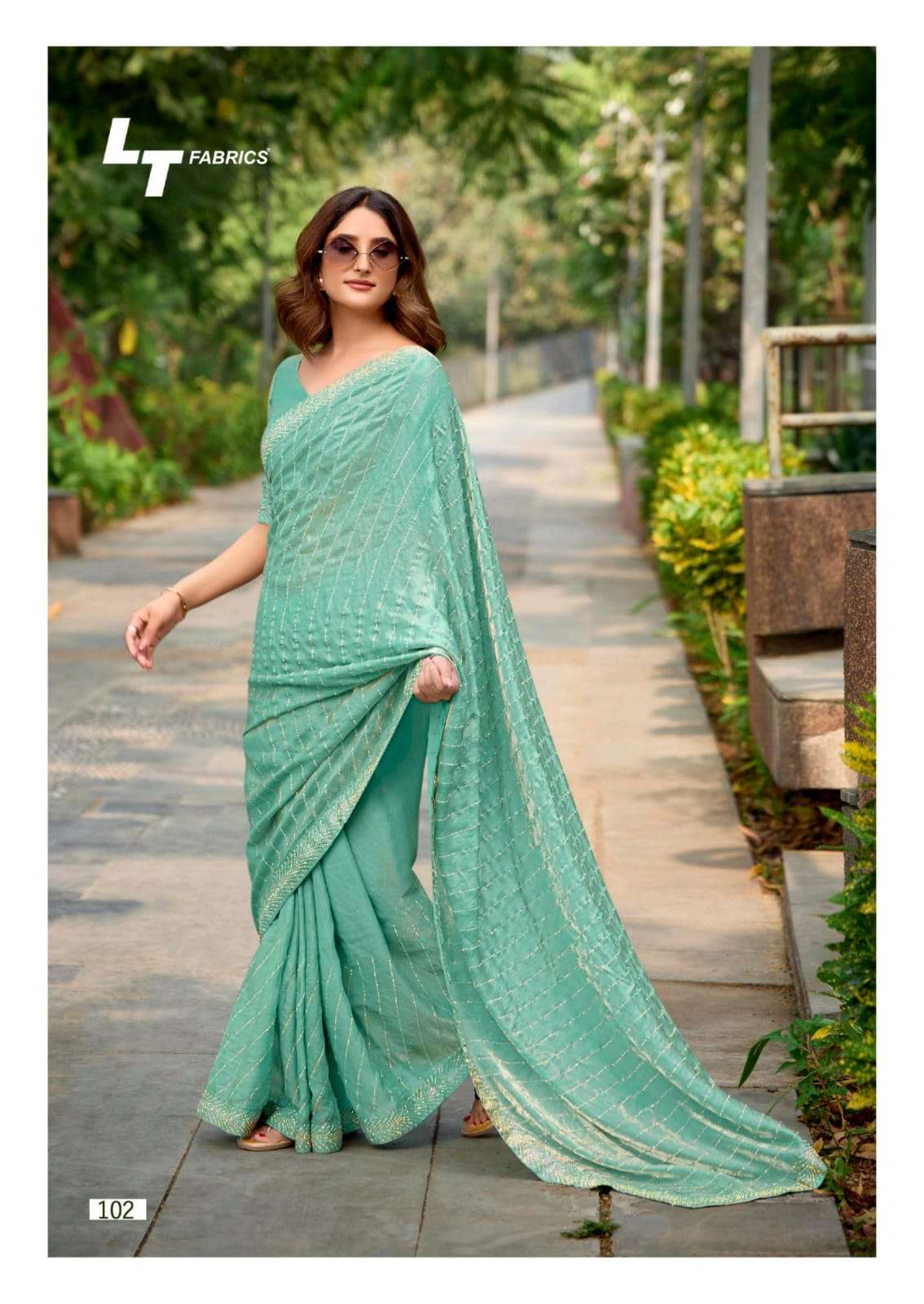 Lt Fashions Presents Primark Vol-1 Malai Silk Casual Saree With Fancy Blouse Catalog Wholesaler And Exporter 