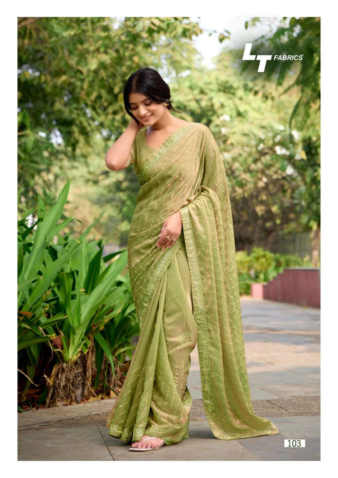 Lt Fashions Presents Primark Vol-1 Malai Silk Casual Saree With Fancy Blouse Catalog Wholesaler And Exporter 
