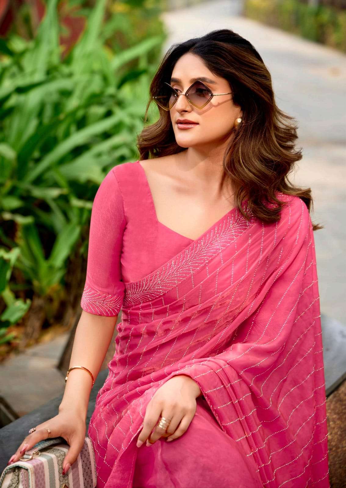 Lt Fashions Presents Primark Vol-1 Malai Silk Casual Saree With Fancy Blouse Catalog Wholesaler And Exporter 