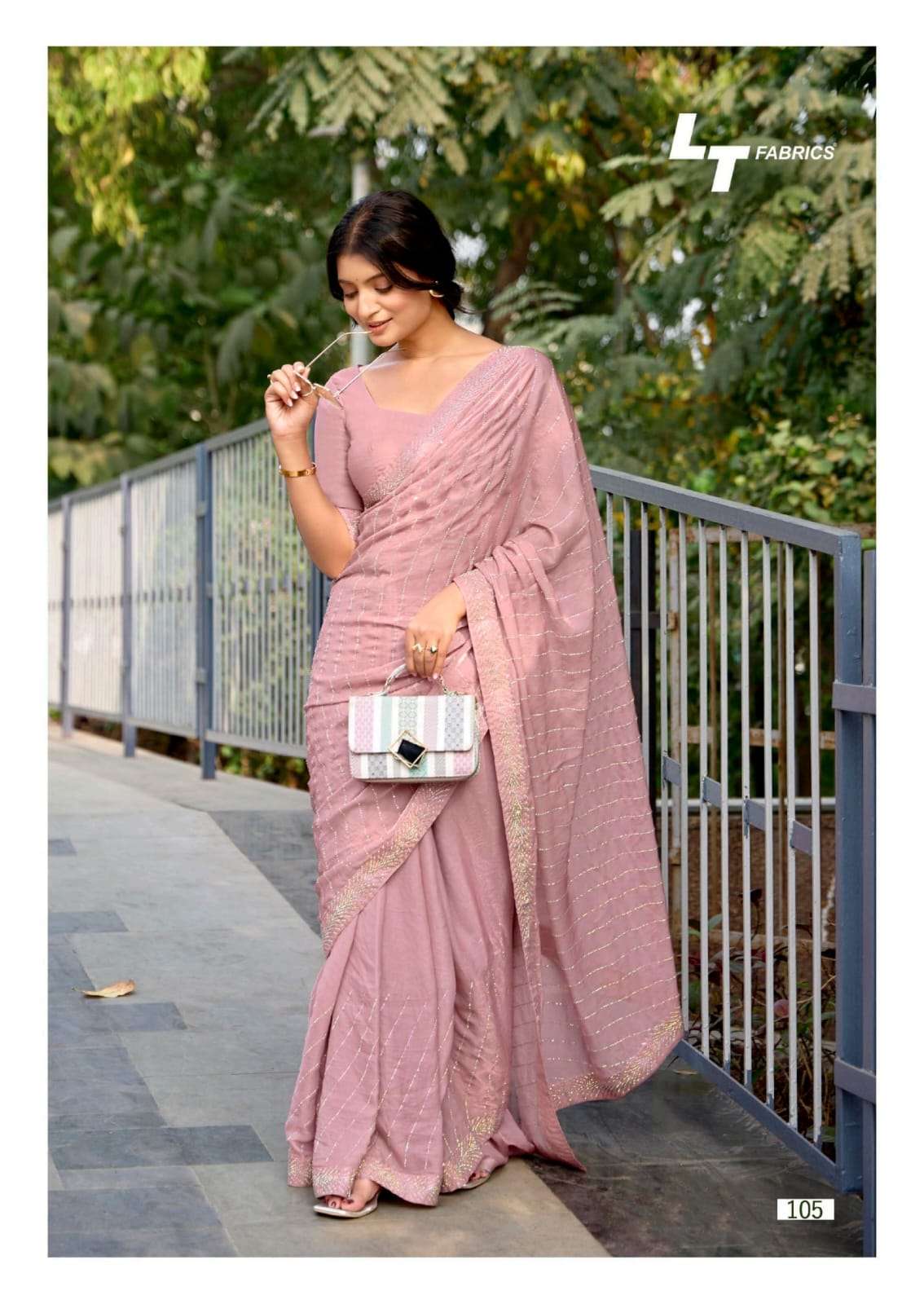Lt Fashions Presents Primark Vol-1 Malai Silk Casual Saree With Fancy Blouse Catalog Wholesaler And Exporter 