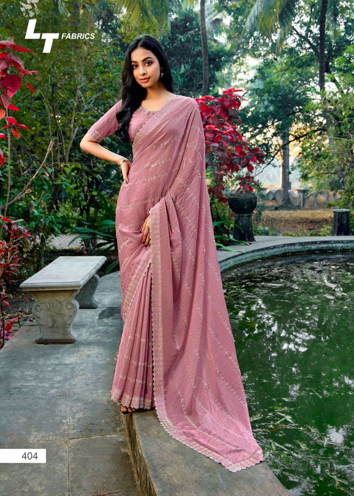 Lt Fashions Presents Primark Vol-4 Malai Silk Casual Printed Saree With Fancy Blouse Catalog Wholesaler And Exporter 