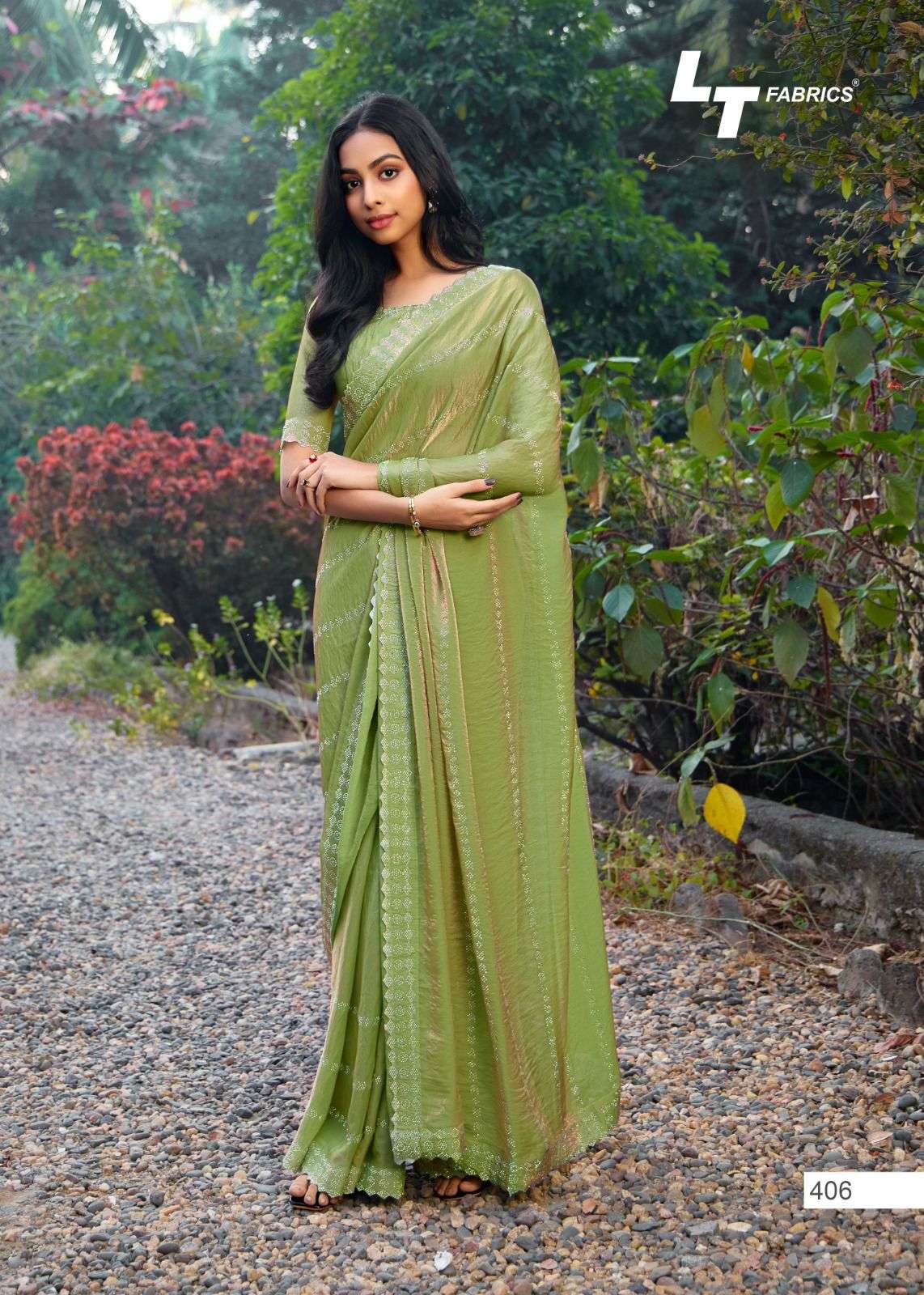 Lt Fashions Presents Primark Vol-4 Malai Silk Casual Printed Saree With Fancy Blouse Catalog Wholesaler And Exporter 