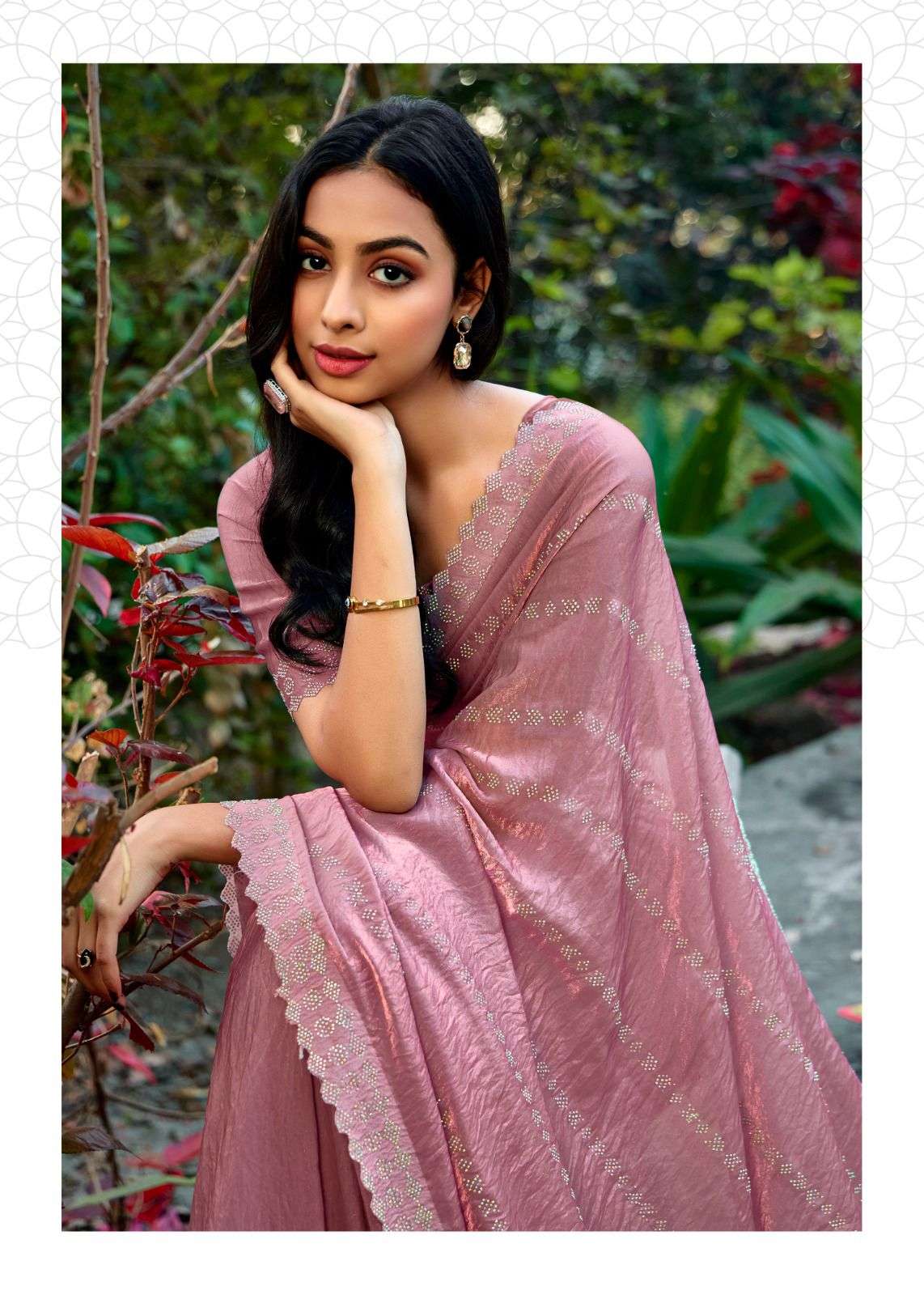 Lt Fashions Presents Primark Vol-4 Malai Silk Casual Printed Saree With Fancy Blouse Catalog Wholesaler And Exporter 