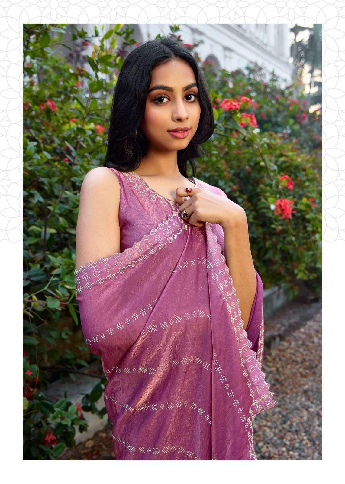 Lt Fashions Presents Primark Vol-4 Malai Silk Casual Printed Saree With Fancy Blouse Catalog Wholesaler And Exporter 