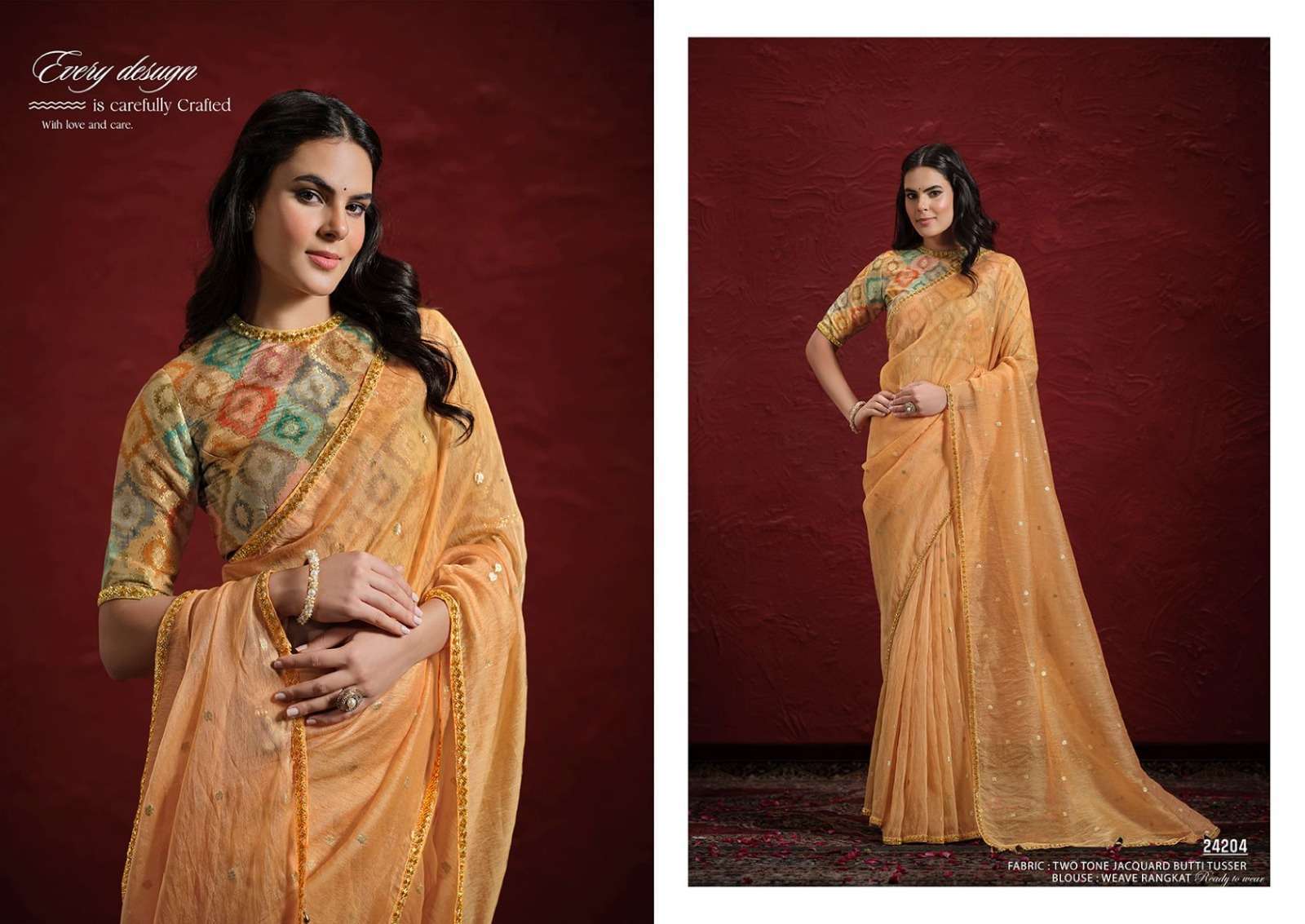 Mahotsav Presents Moh Manthan 24200 series Aaina Fancy Party Wear Saree Catalog Wholesaler And Exporter 