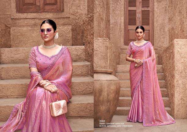 Mahotsav Presents Moh Manthan 25100 Series Raya Traditional Sarees With Stitch Blouse Catalog Wholesaler And Exporter 