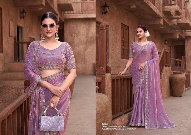 Mahotsav Presents Moh Manthan 25100 Series Raya Traditional Sarees With Stitch Blouse Catalog Wholesaler And Exporter 
