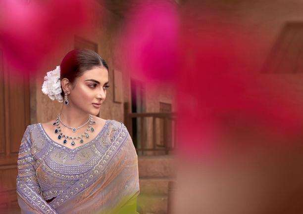 Mahotsav Presents Moh Manthan 25100 Series Raya Traditional Sarees With Stitch Blouse Catalog Wholesaler And Exporter 