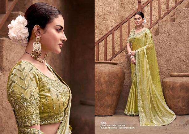 Mahotsav Presents Moh Manthan 25100 Series Raya Traditional Sarees With Stitch Blouse Catalog Wholesaler And Exporter 