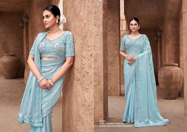 Mahotsav Presents Moh Manthan 25100 Series Raya Traditional Sarees With Stitch Blouse Catalog Wholesaler And Exporter 