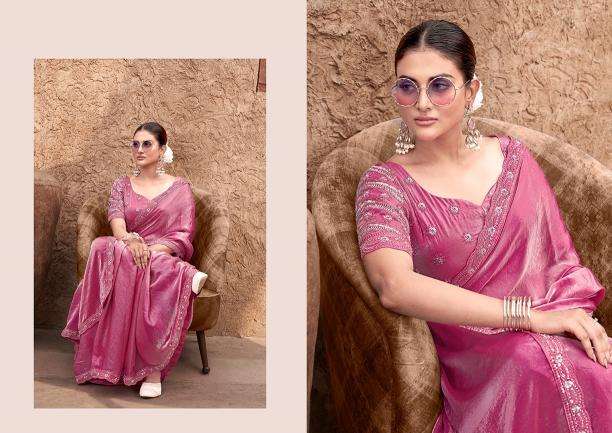 Mahotsav Presents Moh Manthan 25100 Series Raya Traditional Sarees With Stitch Blouse Catalog Wholesaler And Exporter 
