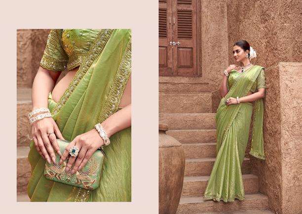 Mahotsav Presents Moh Manthan 25100 Series Raya Traditional Sarees With Stitch Blouse Catalog Wholesaler And Exporter 