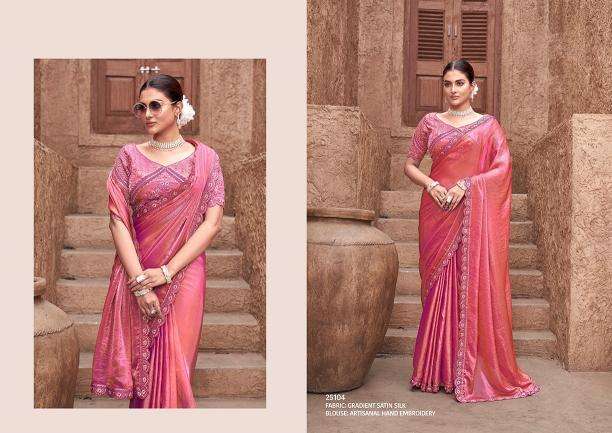 Mahotsav Presents Moh Manthan 25100 Series Raya Traditional Sarees With Stitch Blouse Catalog Wholesaler And Exporter 