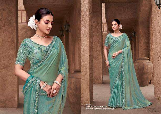 Mahotsav Presents Moh Manthan 25100 Series Raya Traditional Sarees With Stitch Blouse Catalog Wholesaler And Exporter 