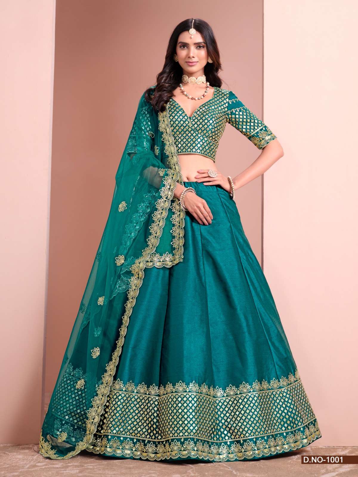 MEHVISH PRESENTS MEHVISH VOL-10 FANCY SILK DESIGNER LOOK LEHNGHA CHOLI CATALOG WHOLESALER AND EXPORTER IN SURAT