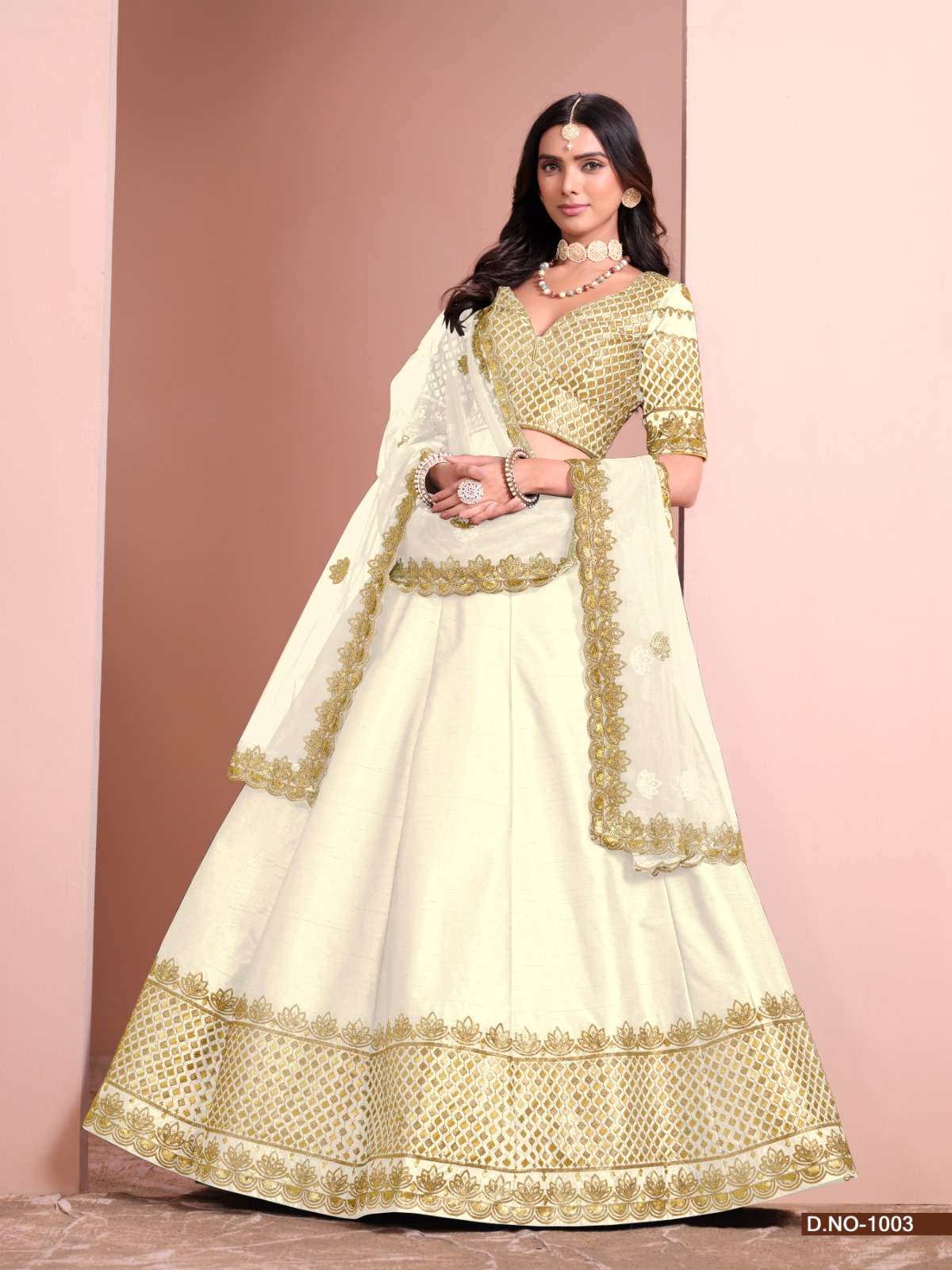 MEHVISH PRESENTS MEHVISH VOL-10 FANCY SILK DESIGNER LOOK LEHNGHA CHOLI CATALOG WHOLESALER AND EXPORTER IN SURAT