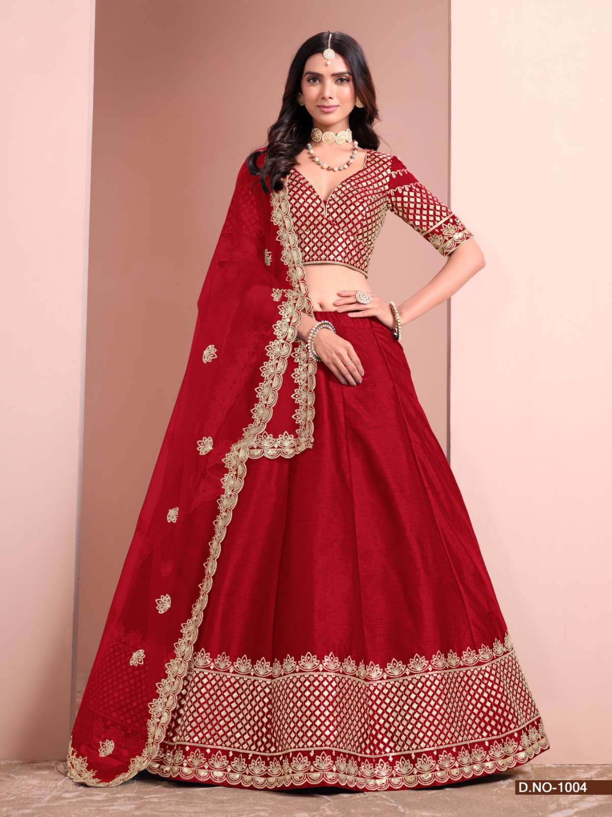 MEHVISH PRESENTS MEHVISH VOL-10 FANCY SILK DESIGNER LOOK LEHNGHA CHOLI CATALOG WHOLESALER AND EXPORTER IN SURAT