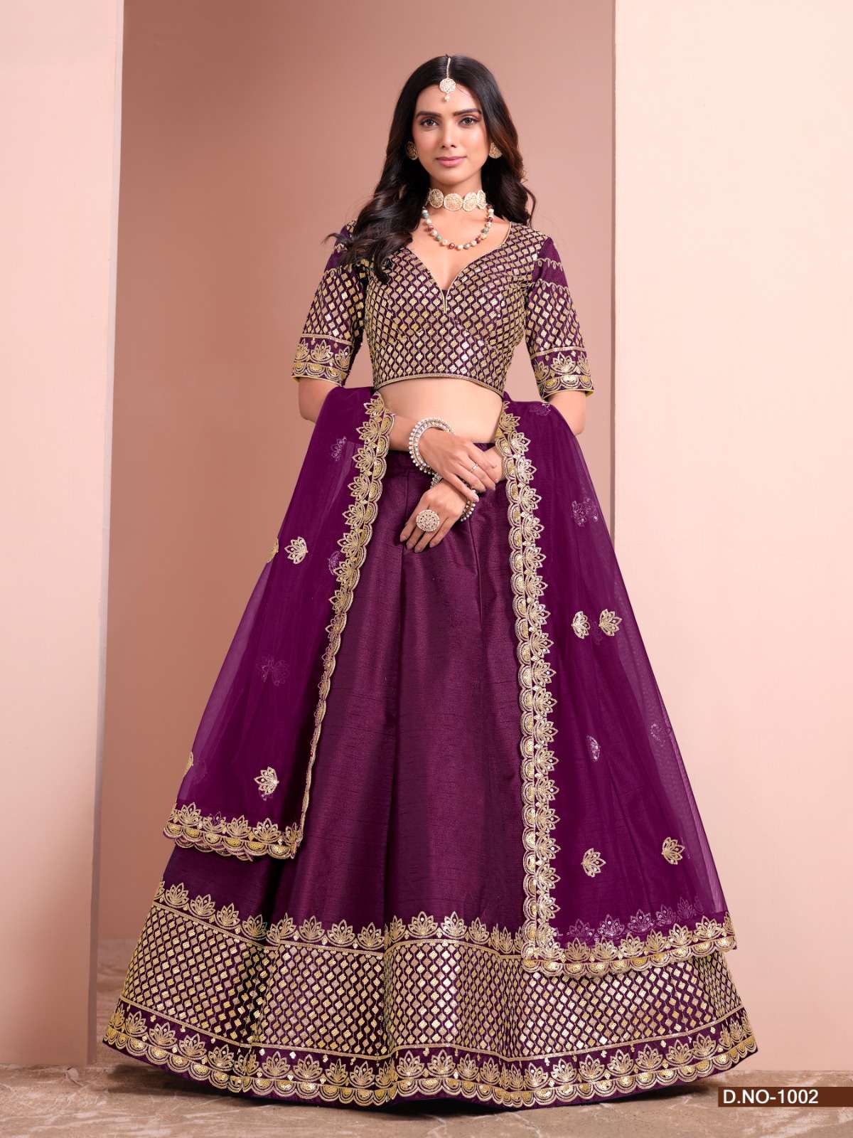 MEHVISH PRESENTS MEHVISH VOL-10 FANCY SILK DESIGNER LOOK LEHNGHA CHOLI CATALOG WHOLESALER AND EXPORTER IN SURAT