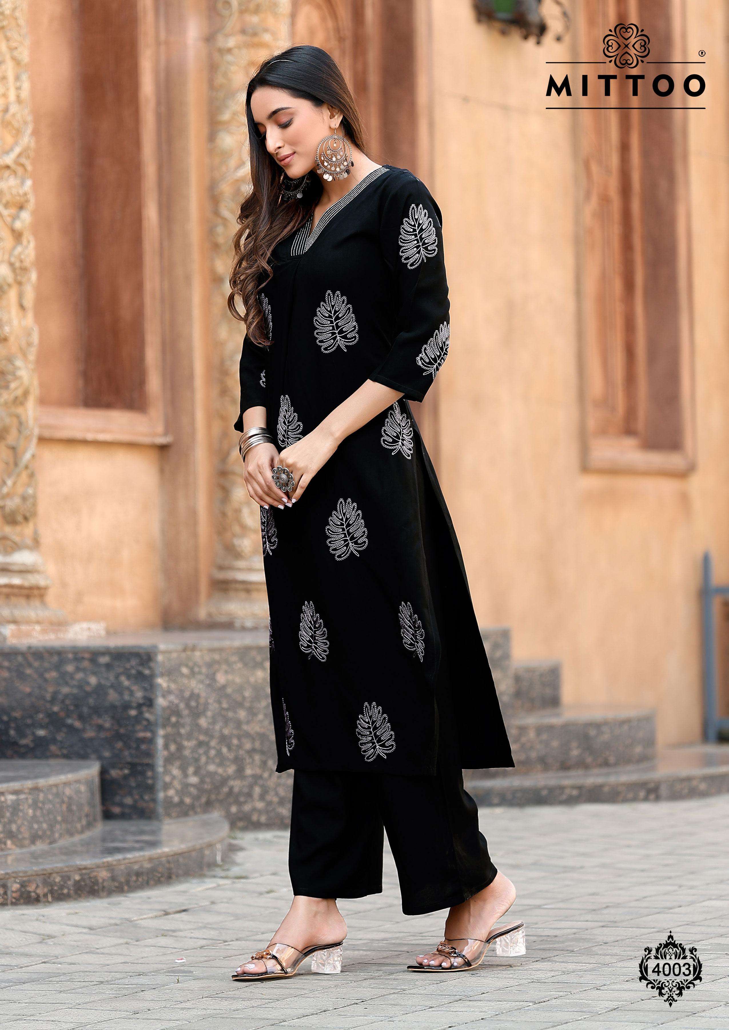 MITTOO PRESENTS ALBELLA FANCY RAYON KURTIS CATALOG WHOLESALER AND EXPORTER IN SURAT