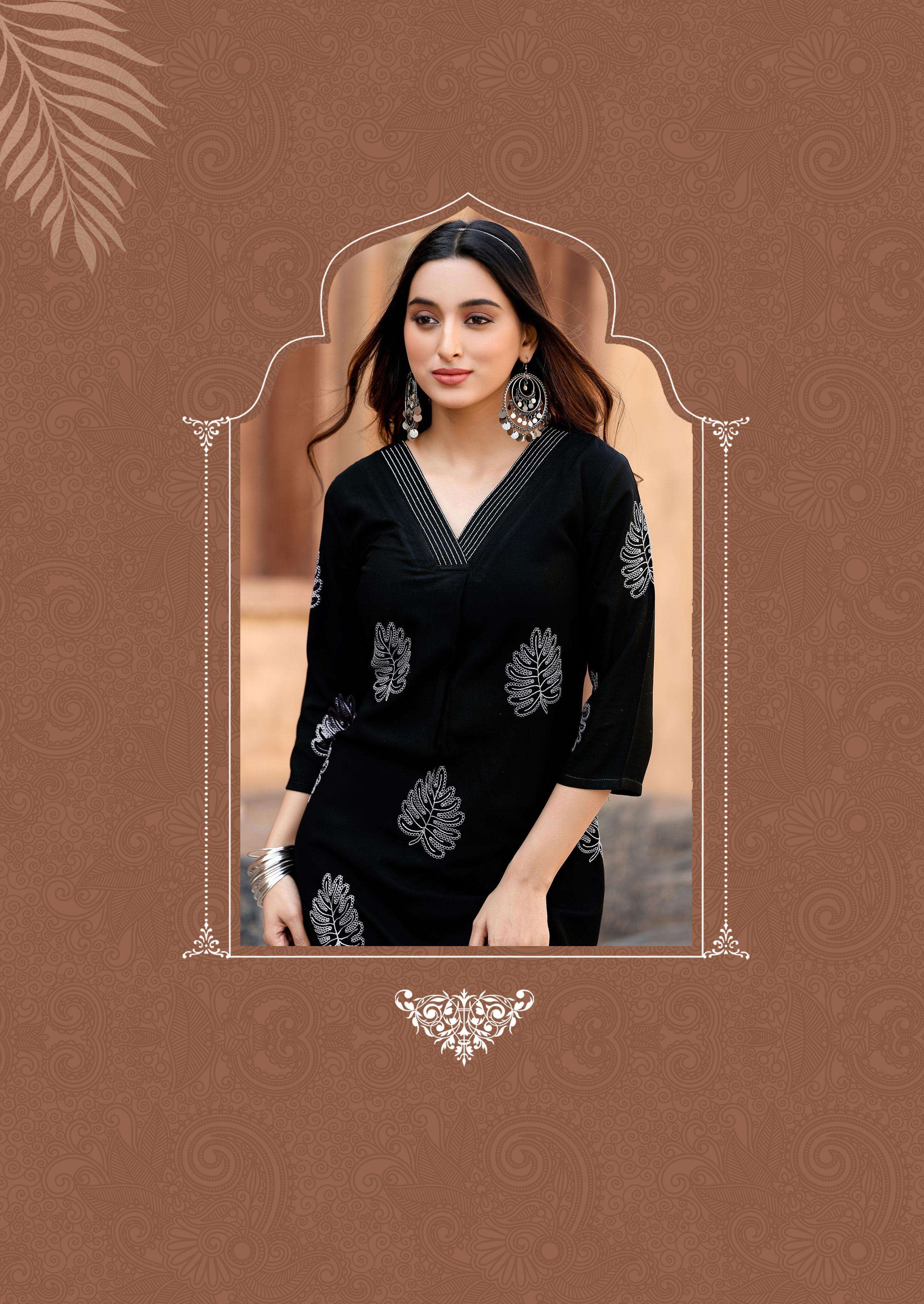 MITTOO PRESENTS ALBELLA FANCY RAYON KURTIS CATALOG WHOLESALER AND EXPORTER IN SURAT
