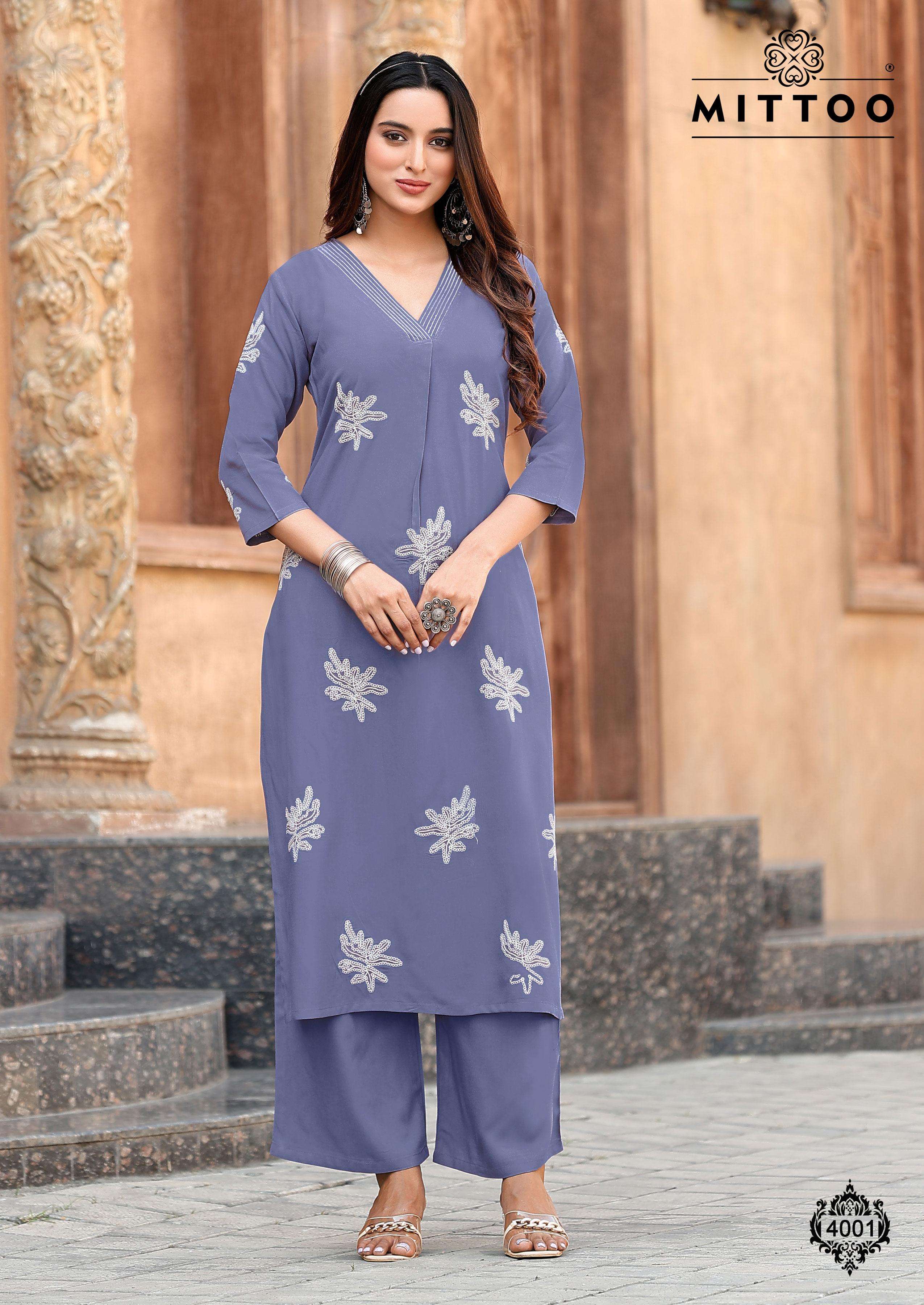 MITTOO PRESENTS ALBELLA FANCY RAYON KURTIS CATALOG WHOLESALER AND EXPORTER IN SURAT