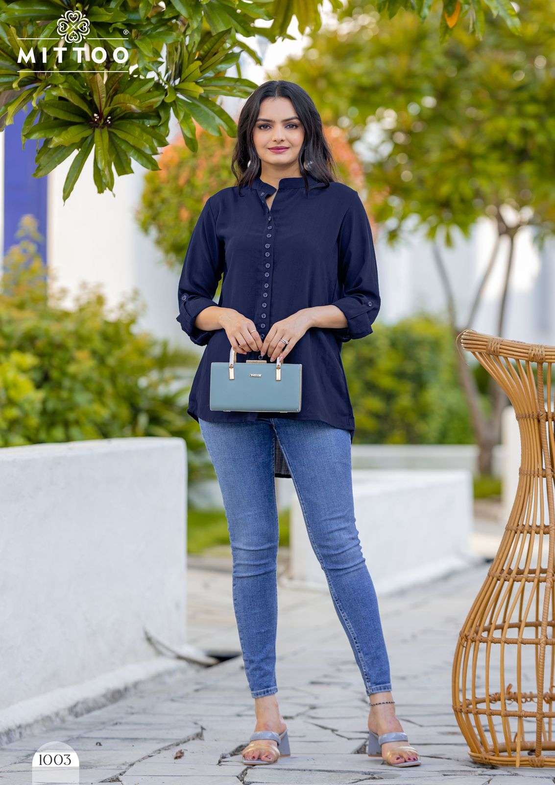 MITTOO PRESENTS CUDBURY RAYON SHORT KURTIS CATALOG WHOLESALER AND EXPORTER IN SURAT
