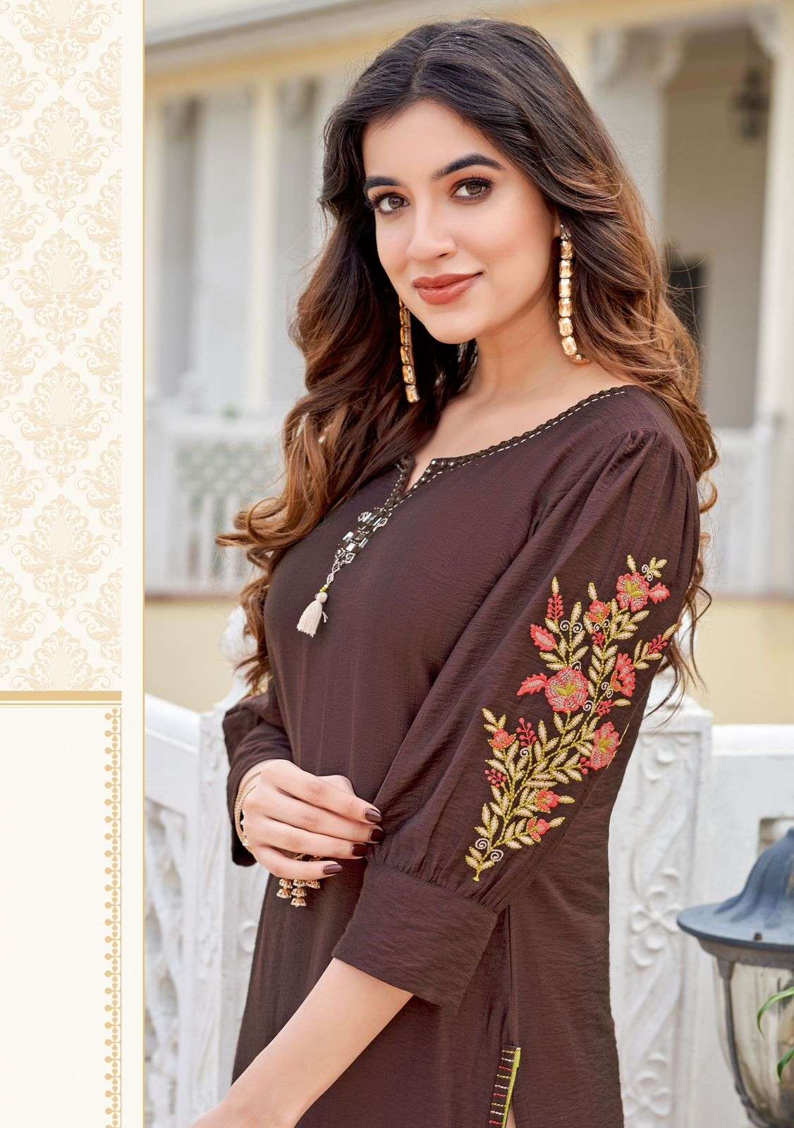 MITTOO PRESENTS KAAMIYA FANCY RAYON KURTIS CATALOG WHOLESALER AND EXPORTER IN SURAT