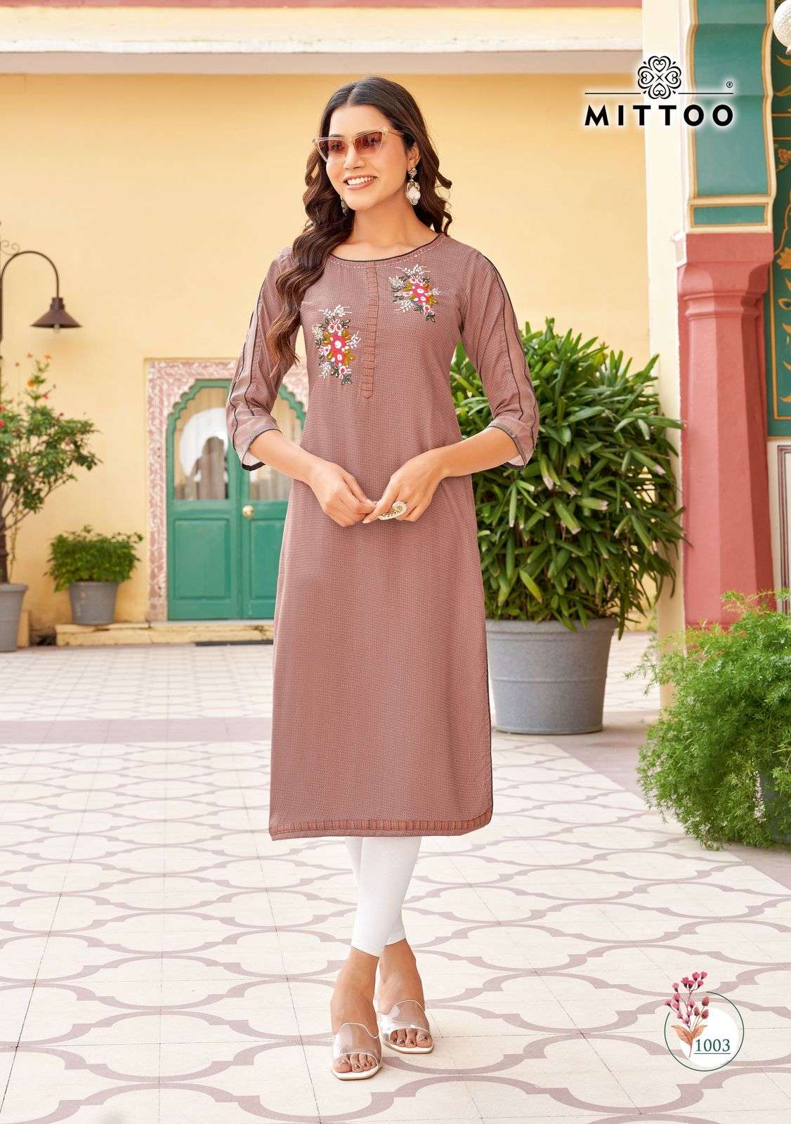 MITTOO PRESENTS KALISTA FANCY RAYON KURTIS CATALOG WHOLESALER AND EXPORTER IN SURAT