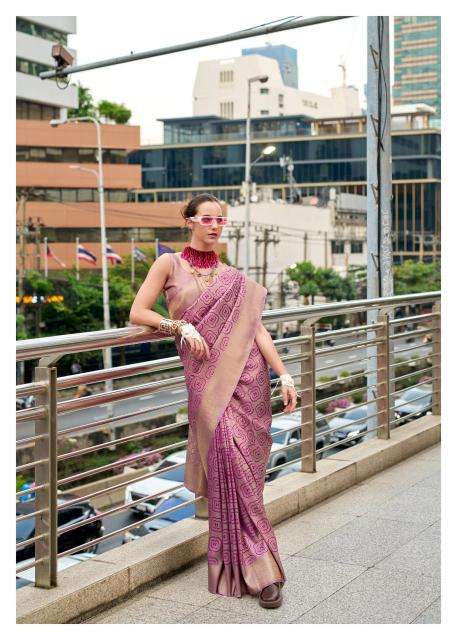 rajpath presents butterscotch kanchivaram handloom stylish look saree catalog wholesaler and exporter 