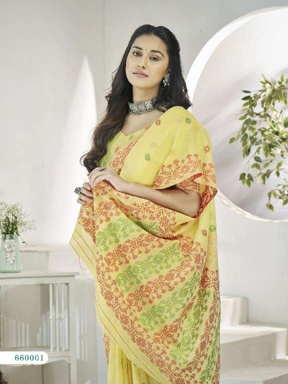 Rajpath Presents Disha Silk Wholesale Linen Fabrics Indian Sarees Catalog Wholesaler And Exporter 