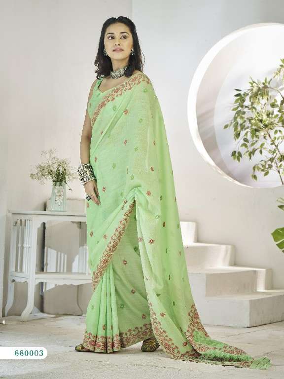 Rajpath Presents Disha Silk Wholesale Linen Fabrics Indian Sarees Catalog Wholesaler And Exporter 