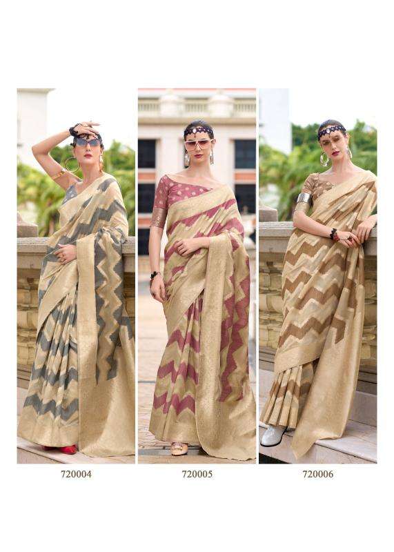 Rajpath Presents Renault Cotton Linen Silk Stylish Look Saree For Womens Catalog wholesaler And Exporter 