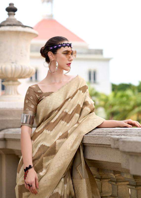 Rajpath Presents Renault Cotton Linen Silk Stylish Look Saree For Womens Catalog wholesaler And Exporter 