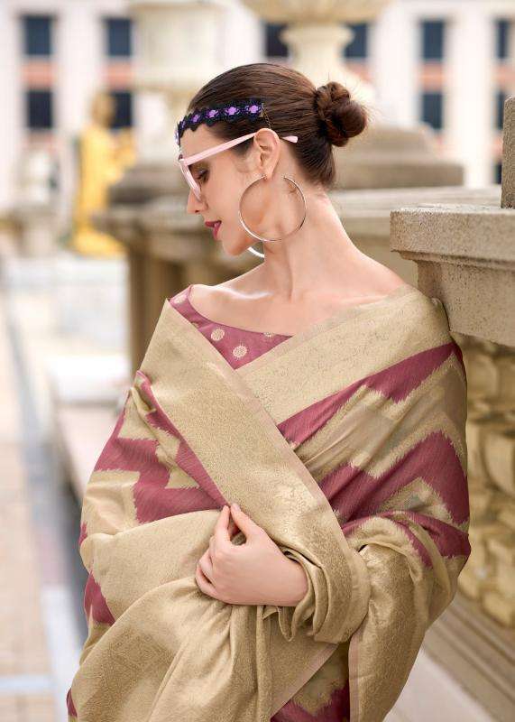 Rajpath Presents Renault Cotton Linen Silk Stylish Look Saree For Womens Catalog wholesaler And Exporter 