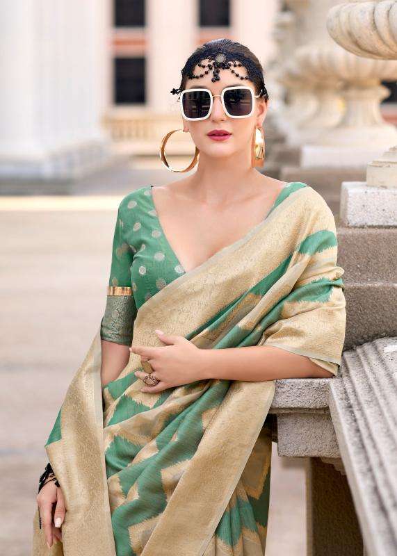 Rajpath Presents Renault Cotton Linen Silk Stylish Look Saree For Womens Catalog wholesaler And Exporter 