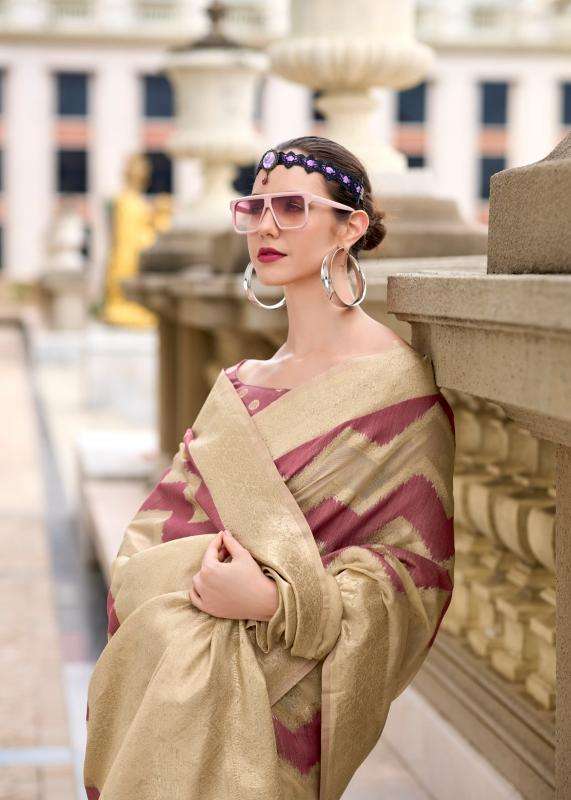 Rajpath Presents Renault Cotton Linen Silk Stylish Look Saree For Womens Catalog wholesaler And Exporter 
