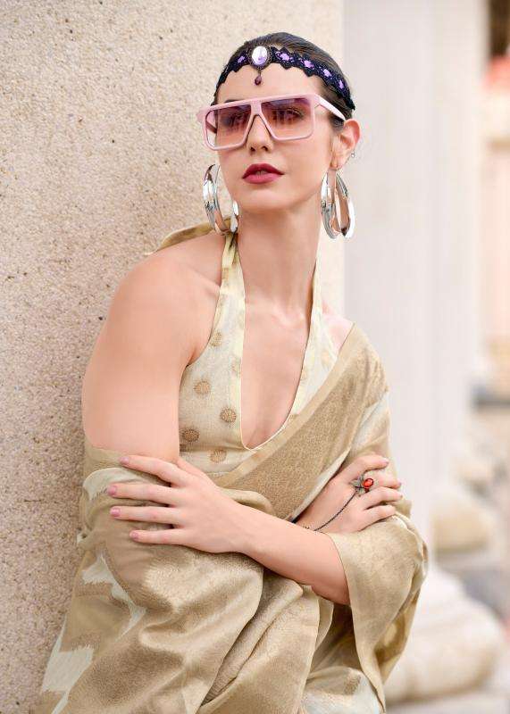 Rajpath Presents Renault Cotton Linen Silk Stylish Look Saree For Womens Catalog wholesaler And Exporter 