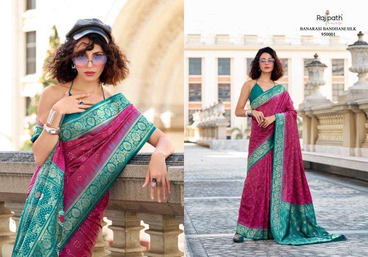 rajpath presents zara silk ikkat silk attractive look saree catalog wholesaler and exporter in surat