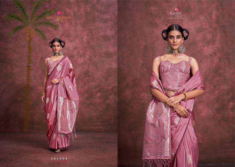  rajtex presents kanthkala panther satin handloom shop trendy sarees catalog wholesaler and exporter in surat