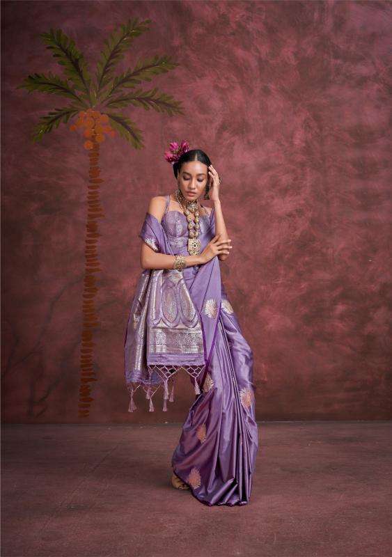  rajtex presents kanthkala panther satin handloom shop trendy sarees catalog wholesaler and exporter in surat
