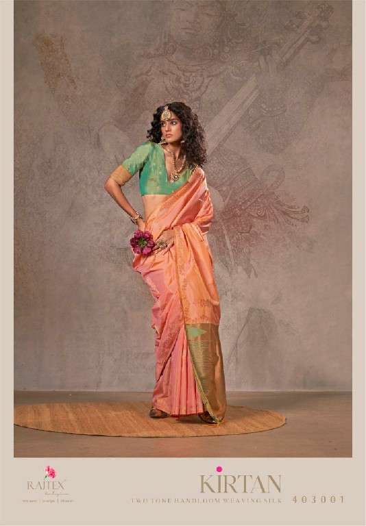 Rajtex Presents Kirtan Wholesale Handloom Weaving Silk Festive Sarees Catalog Wholesaler And Exporter In Surat
