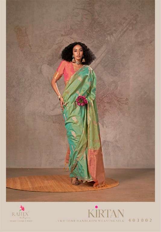 Rajtex Presents Kirtan Wholesale Handloom Weaving Silk Festive Sarees Catalog Wholesaler And Exporter In Surat