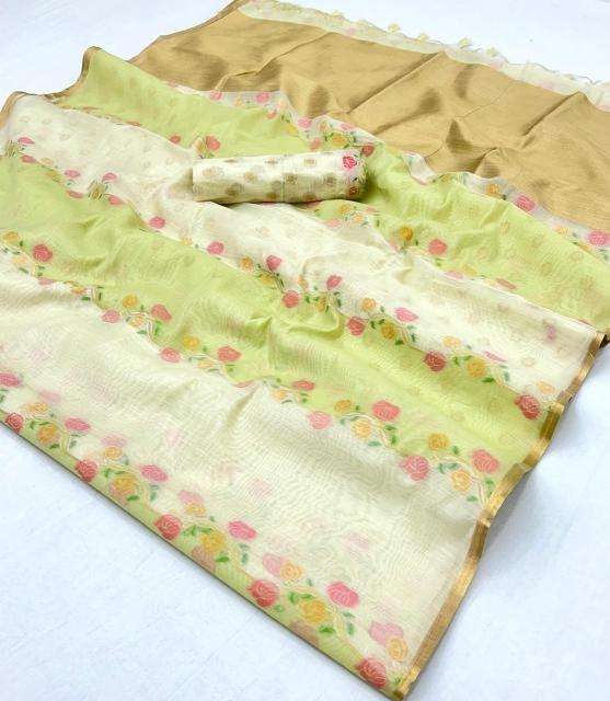 rajtex presents kiyomi rangkaat weaving pattern designer saree catalog wholesaler and exporter 